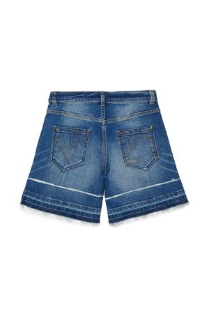 shorts in cotone denim N°21 KIDS | N2101BN04020N01